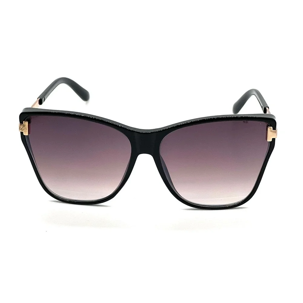 Cat‎ Eye Sunglasses Women Black Gold Designer Fashion Shades Beach Street Wear